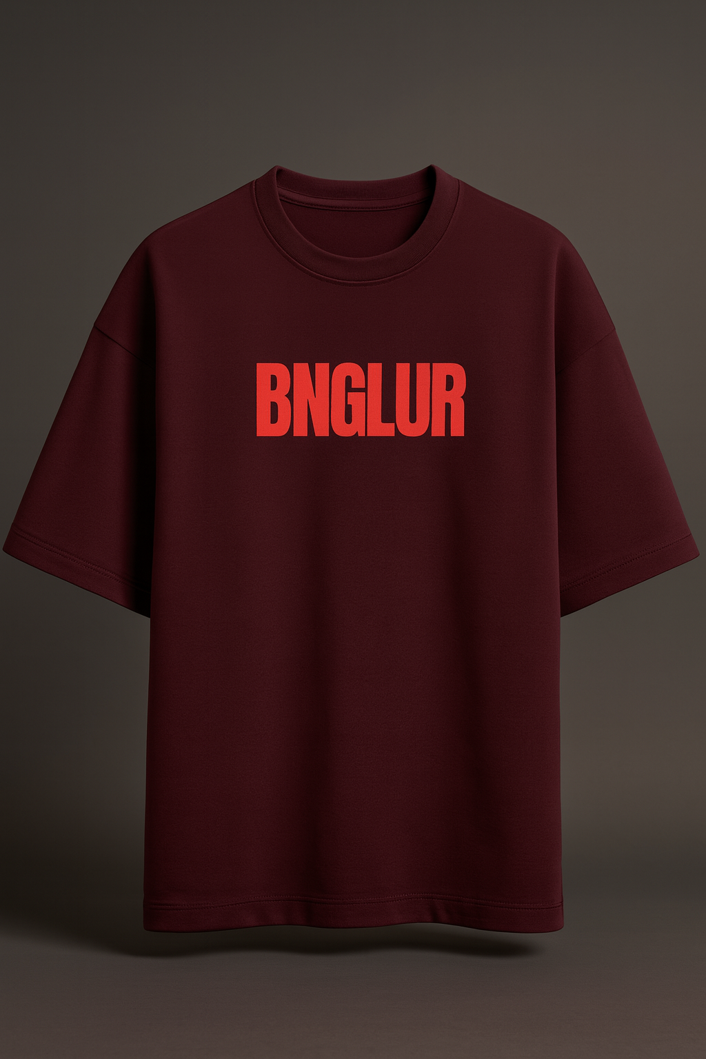 Coffee Therapy Oversized Tshirt